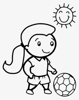 All Photo Png Clipart - Soccer Coloring Pages
