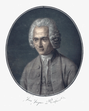 Portrait Of Jean-jacques Rousseau - Jean Jacques Rousseau Png
