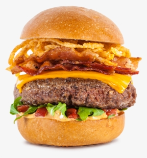 Smokey Hand Burger - Rodeo King Burger King