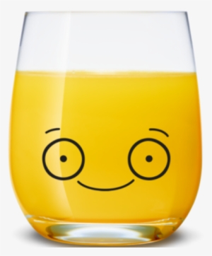 Tropicana's Little Glass Character Will Interact With - Tropicana Orange Juice Glass