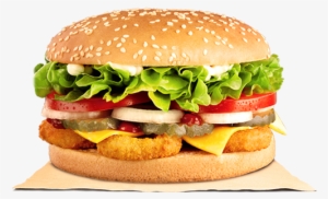 Burger King Salad Burger