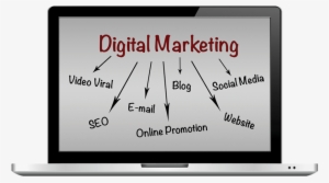 Digital Marketing Laptop - Laptop Digital Marketing Png