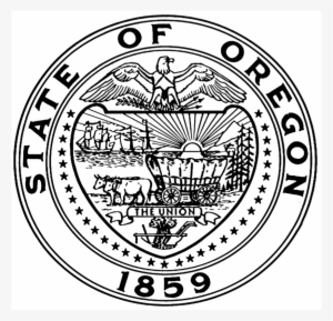 State Seal - State Of Oregon Seal Png