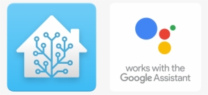 Home Assistant Logo And The Works With The Google Assistant - Synology Smart Home