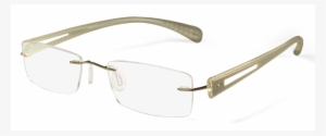 Silver Glasses Frame Silver - Eye Optical Frames Png