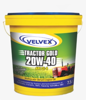 Velvex Tractor Gold 20w 40 - Velvex Lubricants