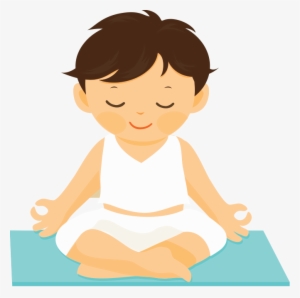 Svg Royalty Free Library And Peace Partners With V - Yoga Kids Clipart