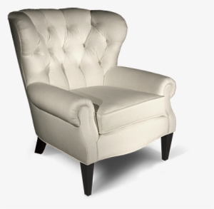 Fancy Wing Armchairs With Upholstered Armchairs Chaises - Tufted Wingback Chair