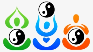 Yoga Day Spa Clip Art - Logos De Yoga Yinyang