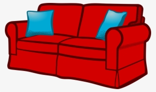 Sofa Clipart Small Couch - Sofa Clipart