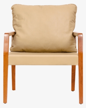Estilo Lounge Chair In Walnut Finish - Chair