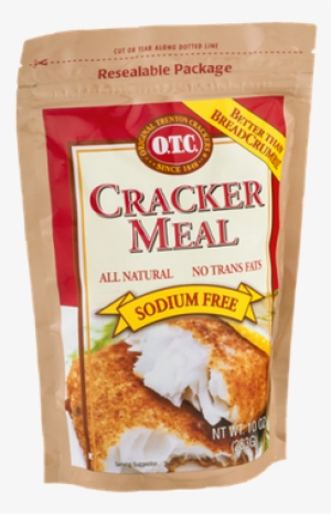 Original Trenton Crackers Sodium Free Cracker Meal