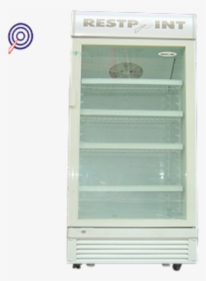 Restpoint Single Door Showcase Fridge Rp-236sc - Cooler