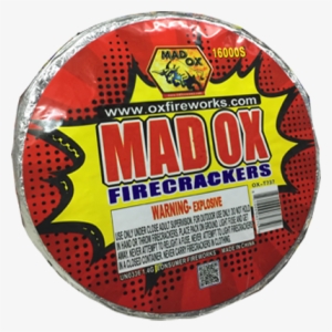 Ox-t737 Mad Ox Firecrackers 16,000 Roll [1/16000] - Firecracker