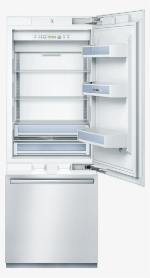 30" Built-in Two Door Bottom Freezer Refrigerator, - Bosch Benchmark 30 Fridge