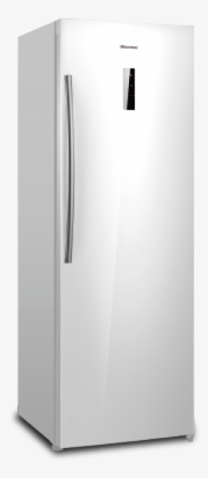 1-door White 355l Fridge - Darkness