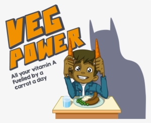Itv Backs Veg Power With New Campaign From Adam Eve - Veg Power Campaign