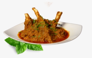 Indian Mutton Dry And Gravy - Gulai