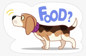 A Dog's World Sticker By Viber Media - Dog