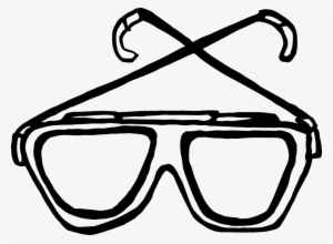 The Top 5 Best Blogs On Eyeglass Frames Clip Art - Shades Black And White Drawing