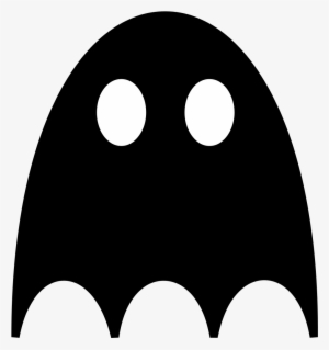 Download File - Littleghost Black - Svg - Ghost Black - HD Transparent ...