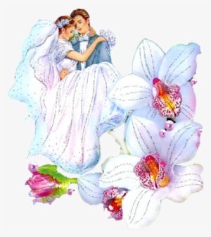 Couple De Marié - Flowers Icons