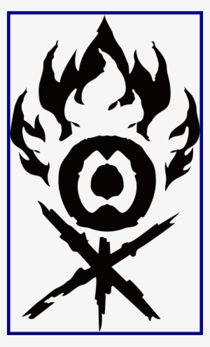 Amazing Simic Combine Guild Symbol By Drdraze On Heraldry - Gruul Symbol