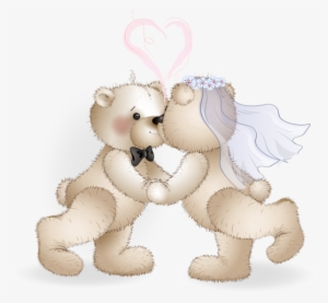 Clipart Bear Wedding - Wedding Bears