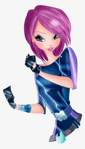 World Of Winx Tecna In Spy Outfit Png Picture - Tecna World Of Winx