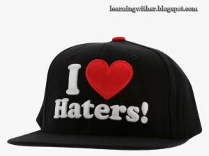 New Style Cap Png - Love Haters Cap
