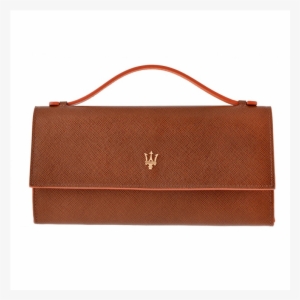 Buy Ladies' Purse With Handle, Tabacco/orange, Handbags - Kelly Bag