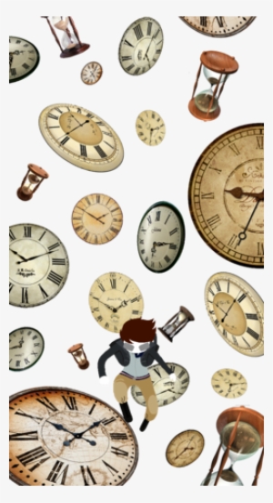 Download Hourglass [book] Clipart Clock 01504 - It's About Time