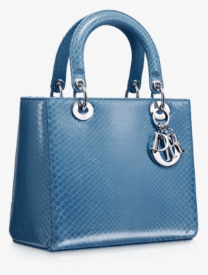 Lady Dior Python Bag - Lady Dior Blue Python