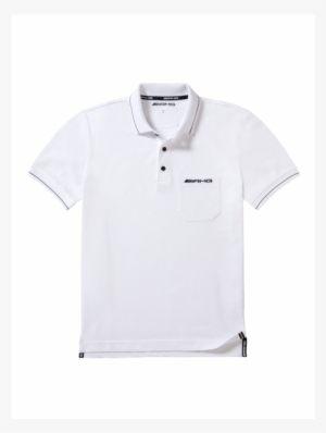 Mercedes Men's Amg Polo Shirt White - Customer Service