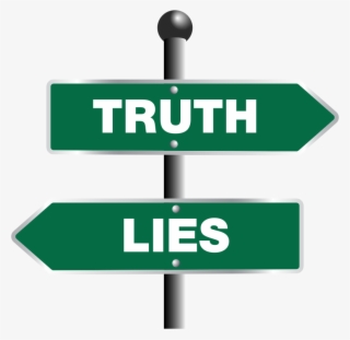 Traffic Sign Truth Lie Computer Icons - Truth And Lies Png
