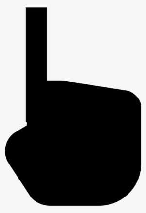 One Finger Icon - Illustration