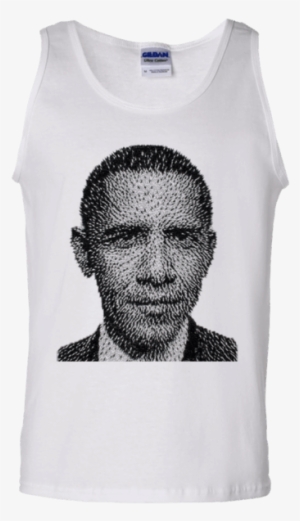 Fantastic Obama Portrait With Million Of Army Men T-shirt - Power: Portraits Of World Leaders