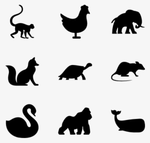 Silhouette Png Photos - Animal Silhouettes Png