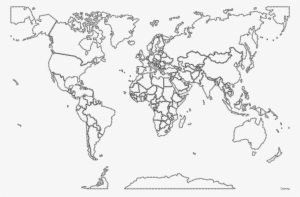 Colorful World Maps To Color Map Coloring Page With - World Map Colour In Sheet