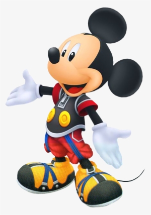 Recom Mickey - Kingdom Hearts Chain Of Memories Mickey