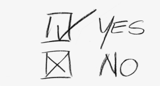 Yes No - Design Yes No Question