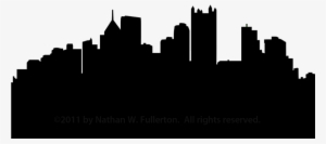 Pittsburgh Skyline Silhouette Dpi Free Images - Pittsburgh Clip Art