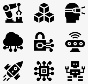 Future Technology - Icons That Represent The Future Transparent