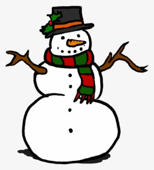 Snowman Clipart Cartoon - Snowman Free Clipart