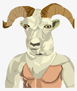 Anthro Doll Sheep - Portable Network Graphics