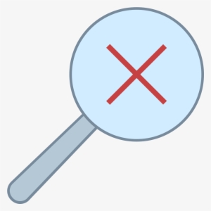Clear Search Icon Free Download Png And Vector - Circle