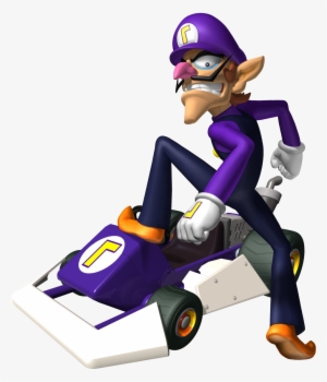 Mario Kart Ds - Mario Kart Characters Waluigi