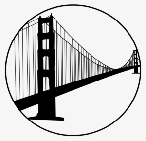 Banner Library Library California Sketch Free Image - Golden Gate Bridge Png