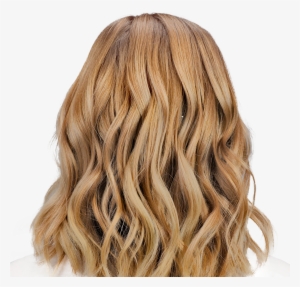 Wavy Backie - Natural Blonde Hair