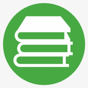 Web Icon Book - Book Png Green